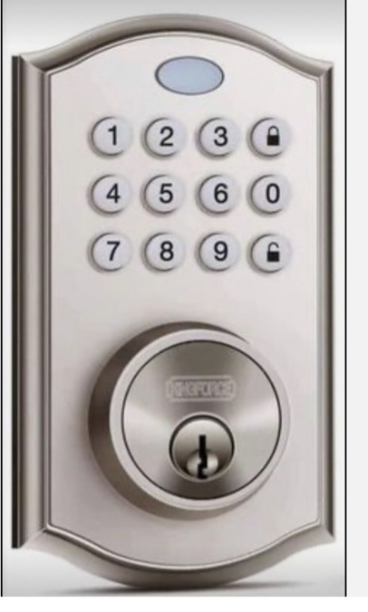 KINGFORCE D1 Intelligent Door Lock 