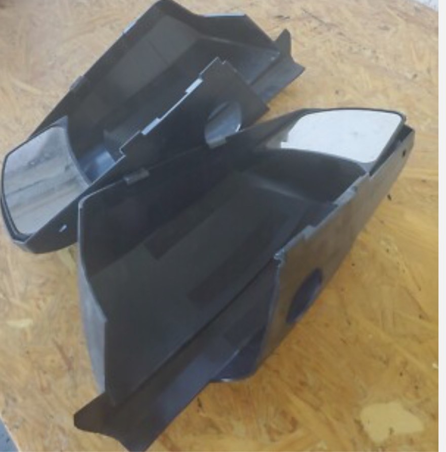Snap & Zap Clip-on Custom Fit Towing Mirror 07-14 Toyota Tundra/08-14 Sequoia