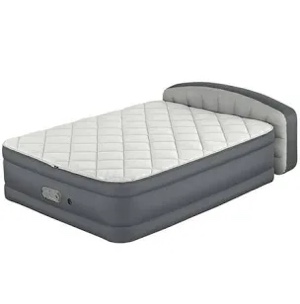SEALY AlwayzAire Tough Guard Quilted Topper Air Mattress  Queen