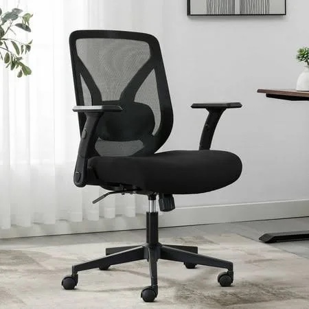 True innovation, mesh chair, black