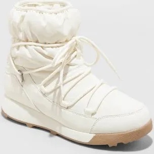 Women's Cara Winter Boots - All In Motion Cream size 5