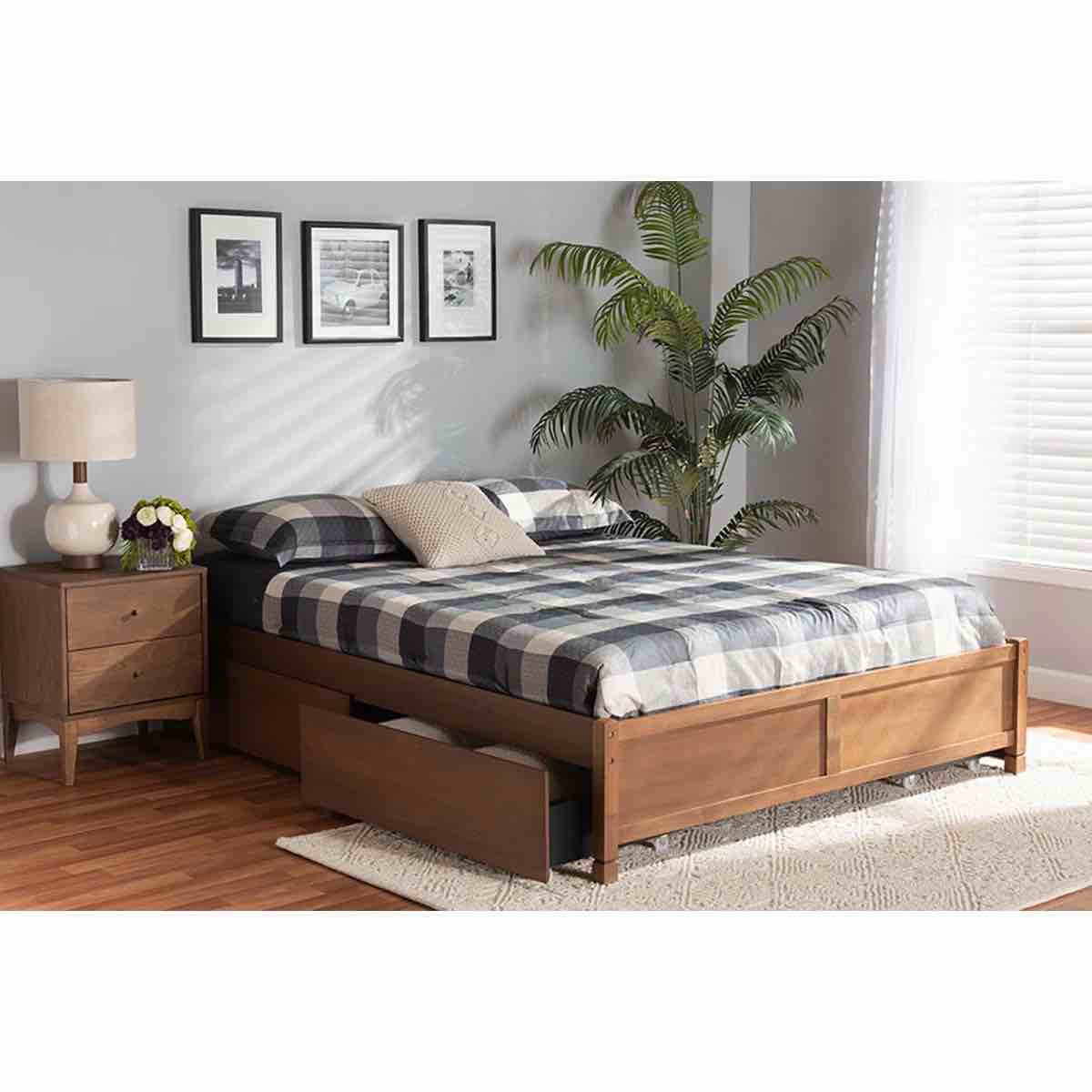 Daigneault Standard Storage Bed
