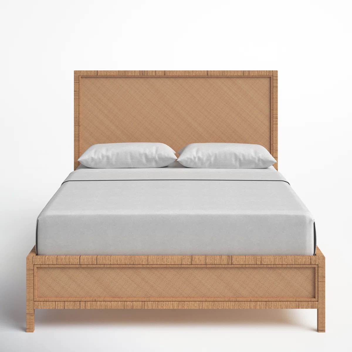 Adalard Woven Bed, Headboard only*