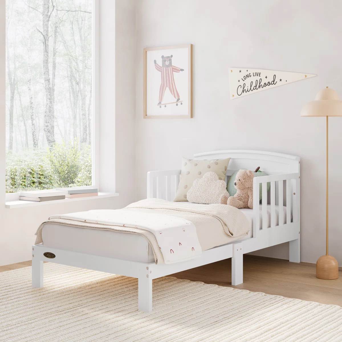 Benton Toddler Bed