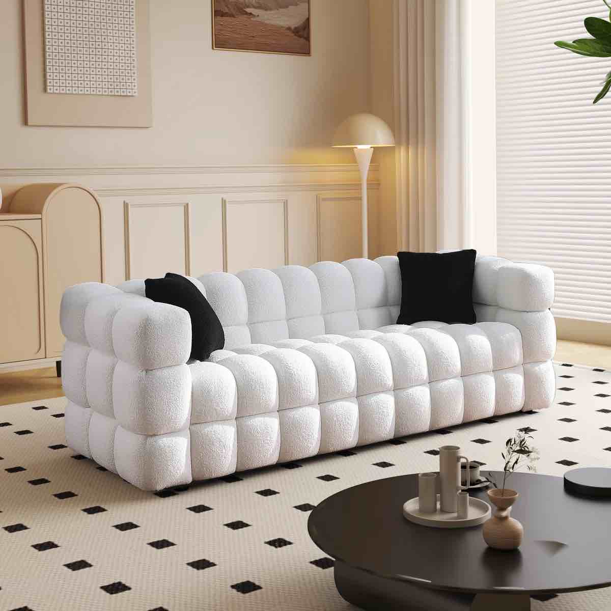 Arnya Upholstered Modern Style Sofa