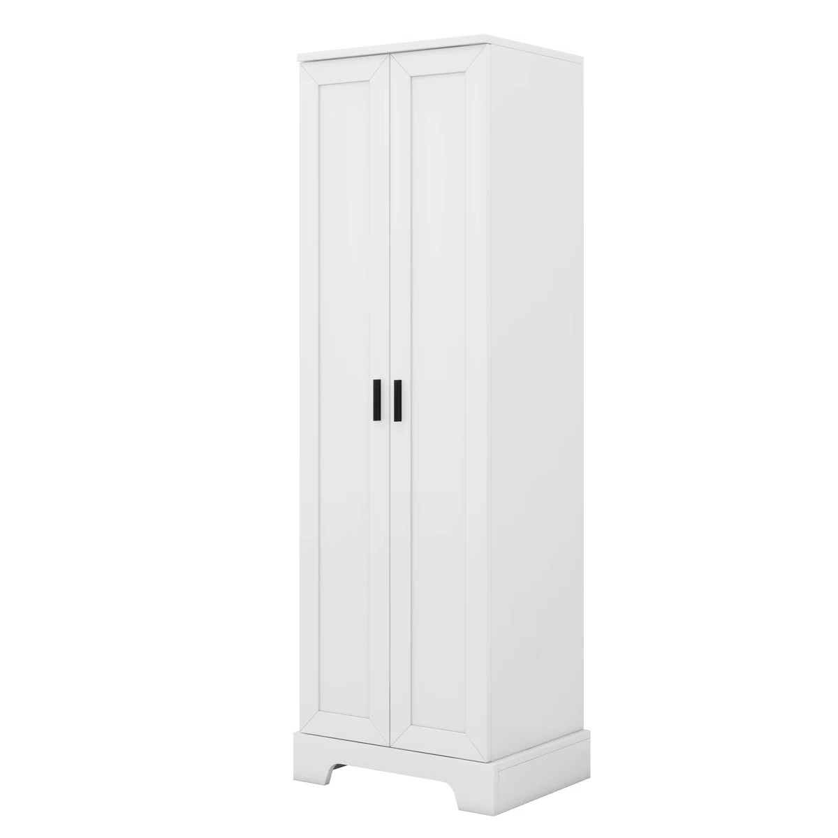 71.2" Tall Bathroom Storage Cabinet With 2 Doors, Freestanding Wooden Cabinet With Adjustable Shelf For Bathroom, Kitchen, Living Room