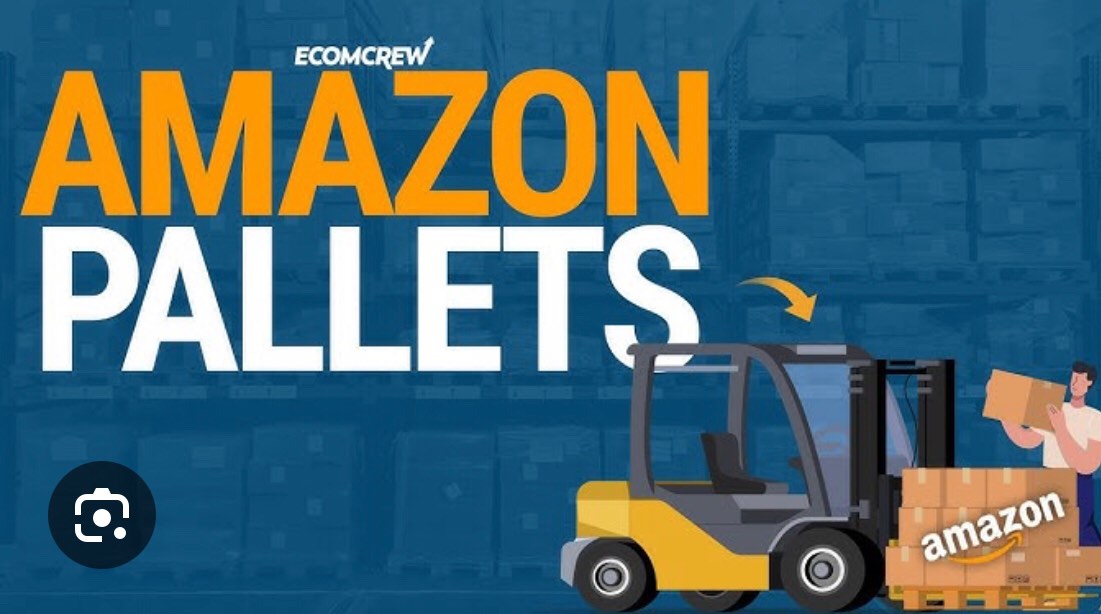 Pallets right off the truck 