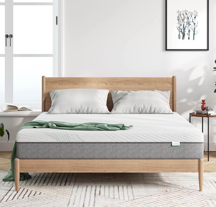 Novilla Twin Mattress, 10-Inch Gel Memory Foam Mattress for Good Sleep, Pressure Relieving, Matrress-in-a-Box, CertiPUR-US Certified, Medium Plush