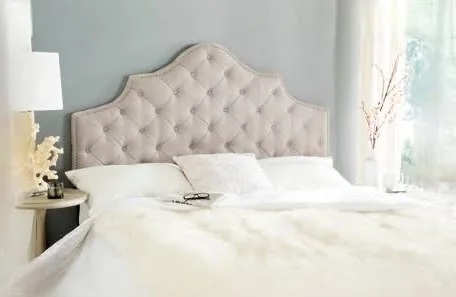 Safavieh Arebelle Velvet Upholstered Headboard