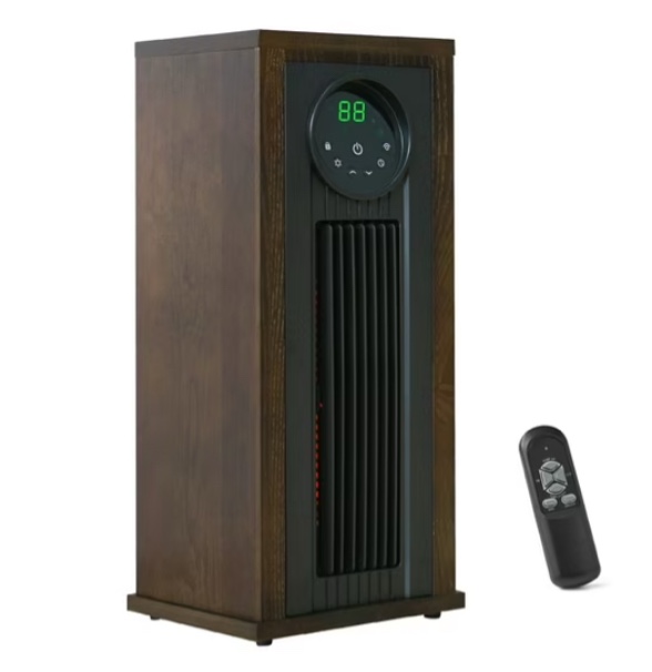 Member's Mark 23" 1500W Infrared Tower Heater with UV LED Light