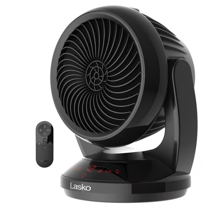 Lasko Whirlwind Heat Orbital Oscillation Ceramic Space Heater with Remote