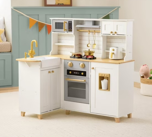 Member's Mark Deluxe Wooden Kitchen Playset