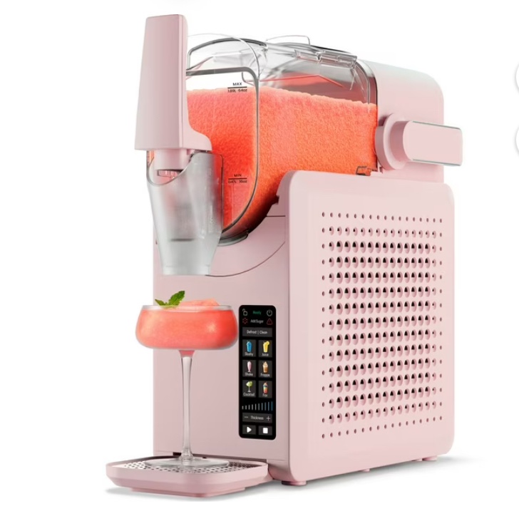 Iceman by Chefman Slush-Ease 88 oz. Total / 64 oz. Drink Capacity Slushy Maker with Touchscreen