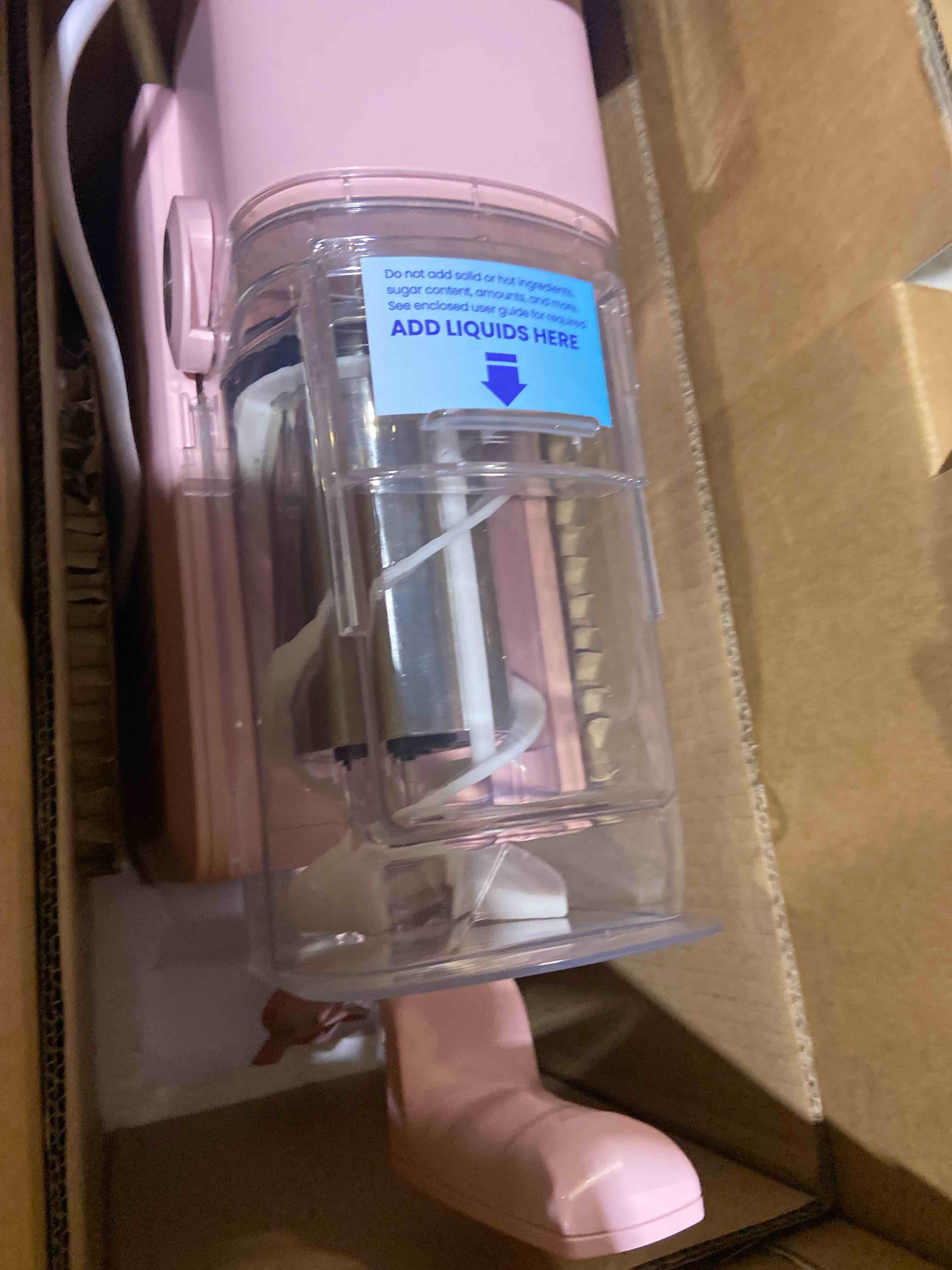 Condition photo showing Good Condition for Iceman by Chefman Slush-Ease 88 oz. Total / 64 oz. Drink Capacity Slushy Maker with Touchscreen