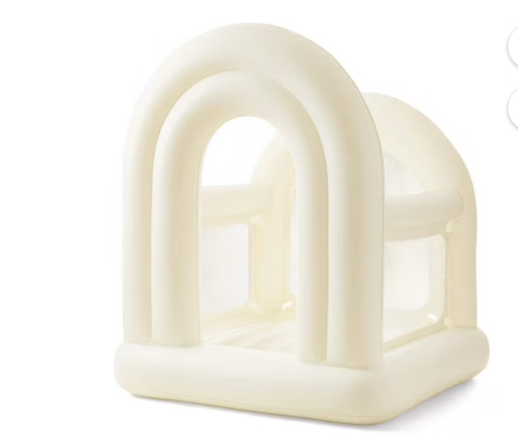 Member's Mark Cream Indoor Double Arch Bounce House