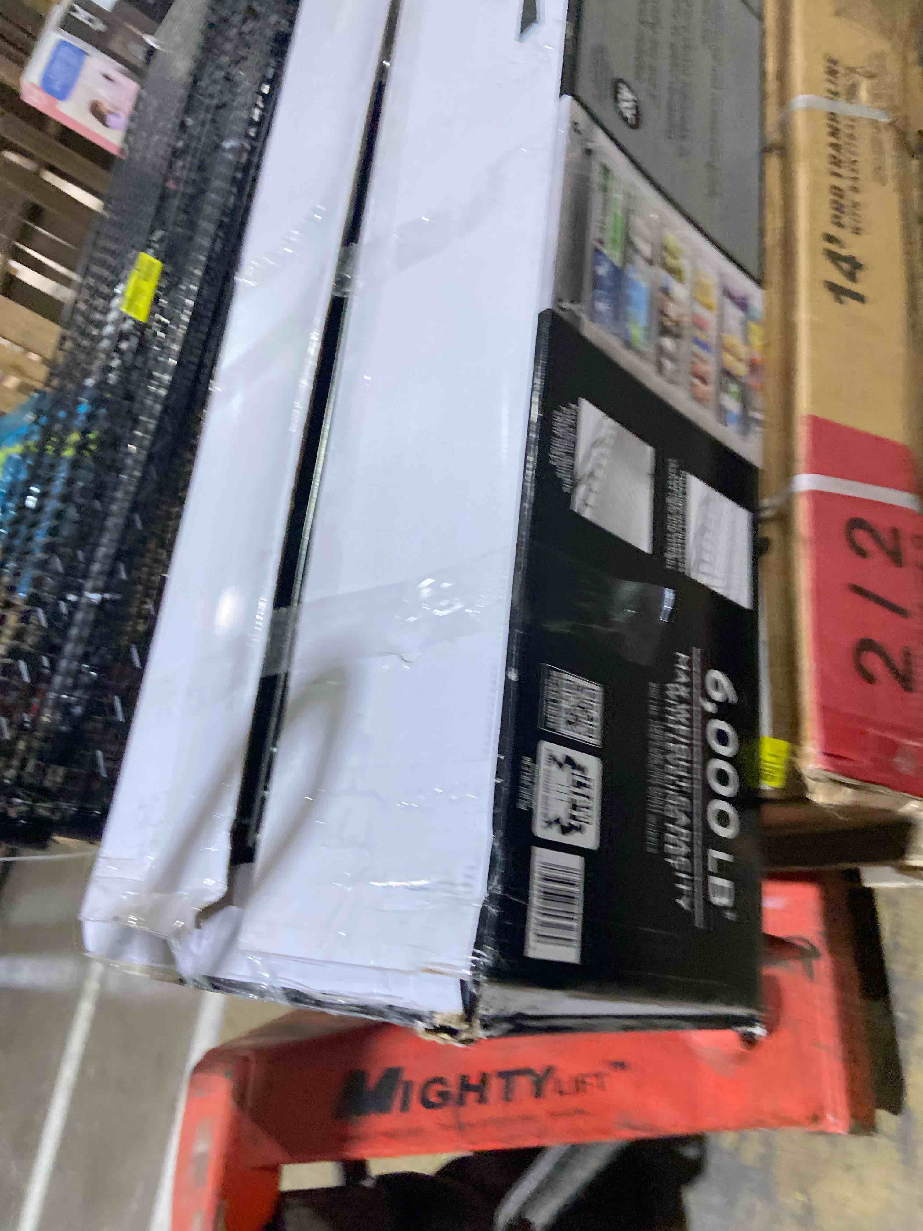 Condition photo showing New/Like New for Member's Mark 6-Tier NSF Heavy Duty Wire Shelving, 47.75" W x 18" D x 75.5" H