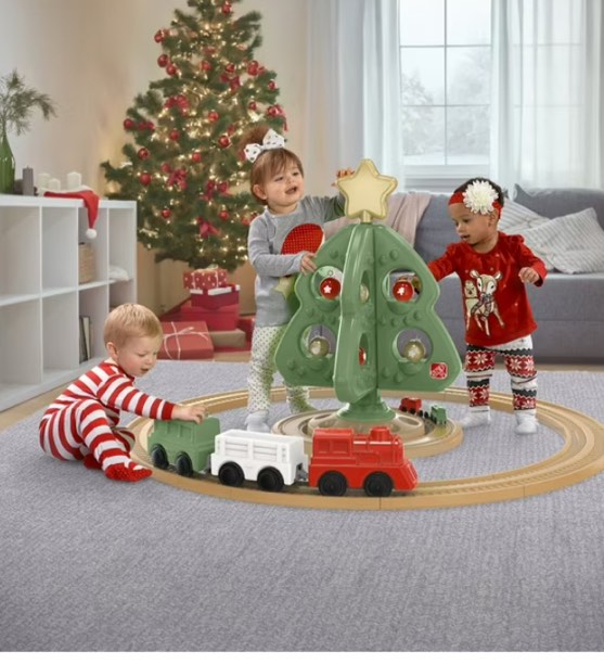My First Christmas Tree Wonderland Express Toy
