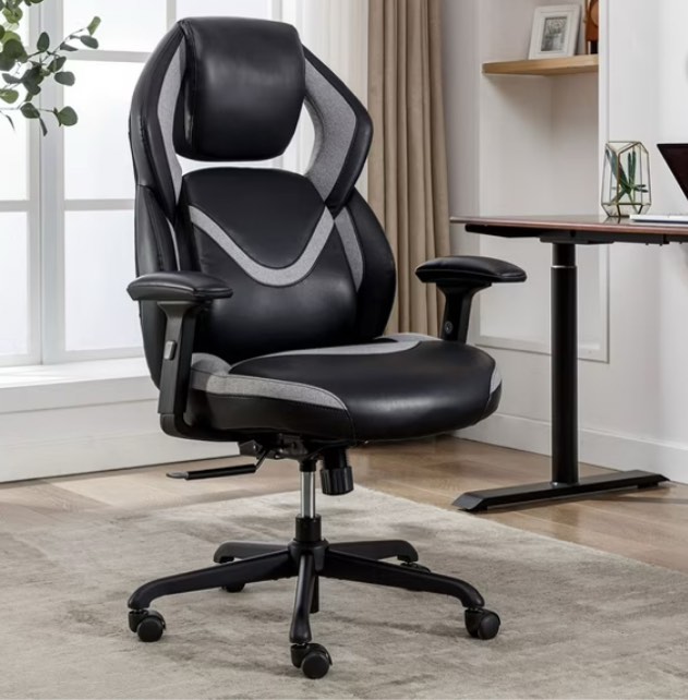 Gamers Unite™ Pro-Series High Back Ergonomic Chair with AIR Lumbar