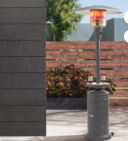 Member's Mark 50,000 BTU Patio Heater with LED Table