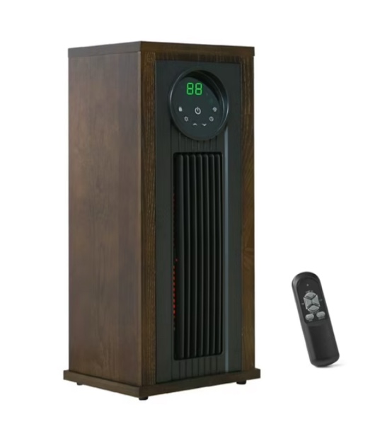 Member's Mark 23" 1500W Infrared Tower Heater with UV LED Light