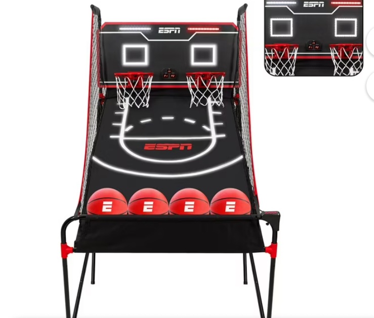 Sam's Exclusive - ESPN Pro Competition LED 2-Player Arcade Basketball