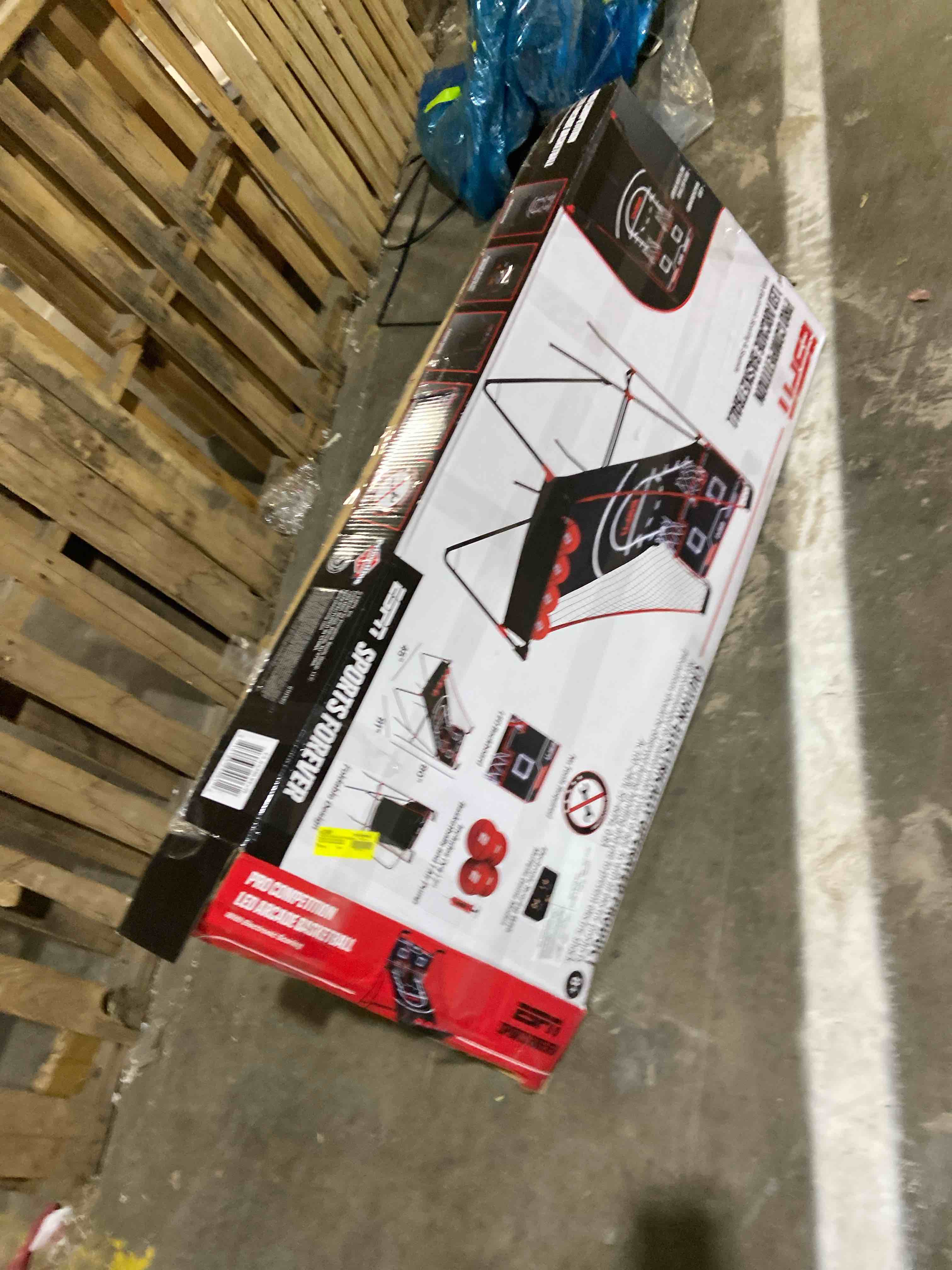 Condition photo showing Good Condition for Sam's Exclusive - ESPN Pro Competition LED 2-Player Arcade Basketball