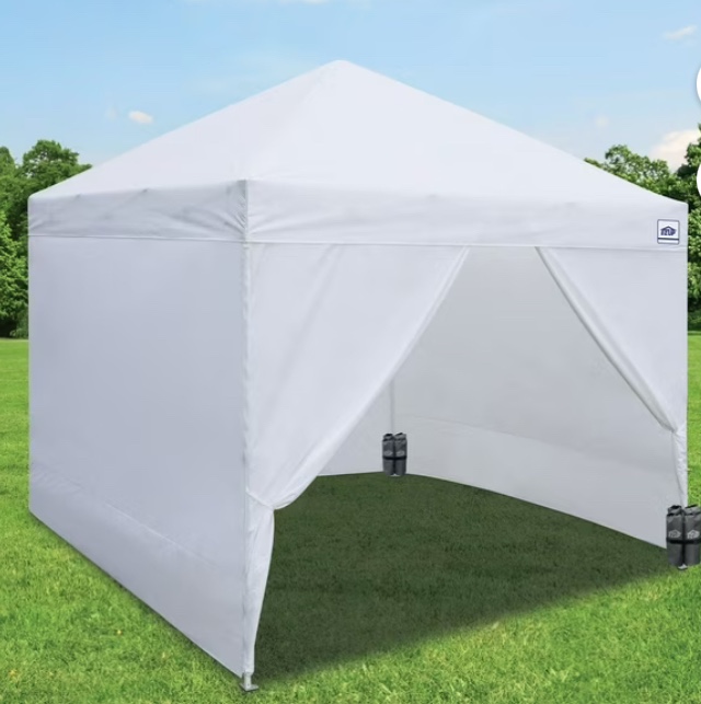 E-Z UP® 10’ x 10’ Commercial ONE-UP™ Canopy