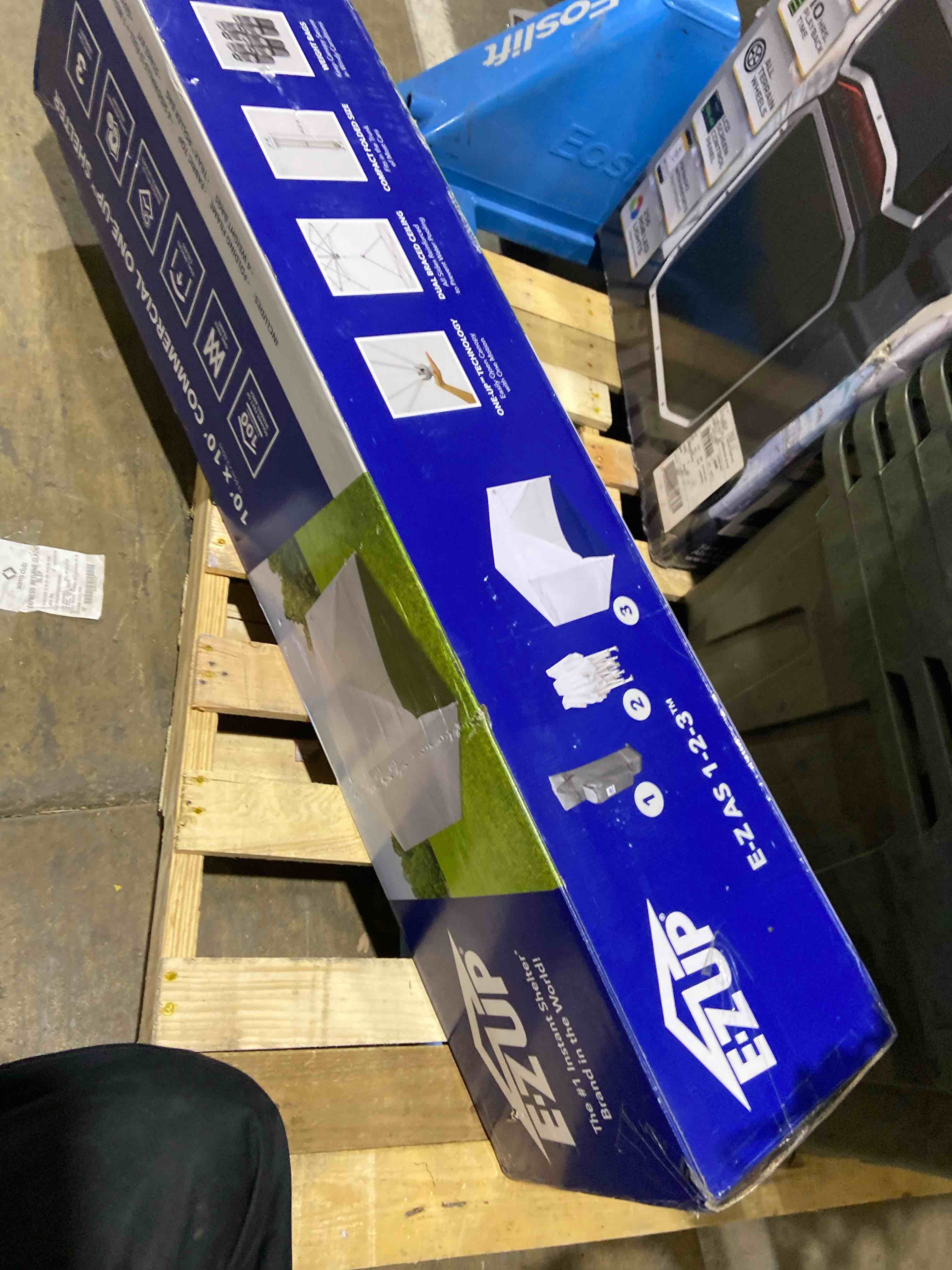 Condition photo showing New/Like New for E-Z UP® 10’ x 10’ Commercial ONE-UP™ Canopy