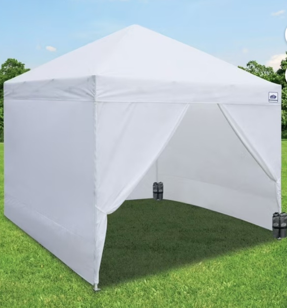 E-Z UP® 10’ x 10’ Commercial ONE-UP™ Canopy