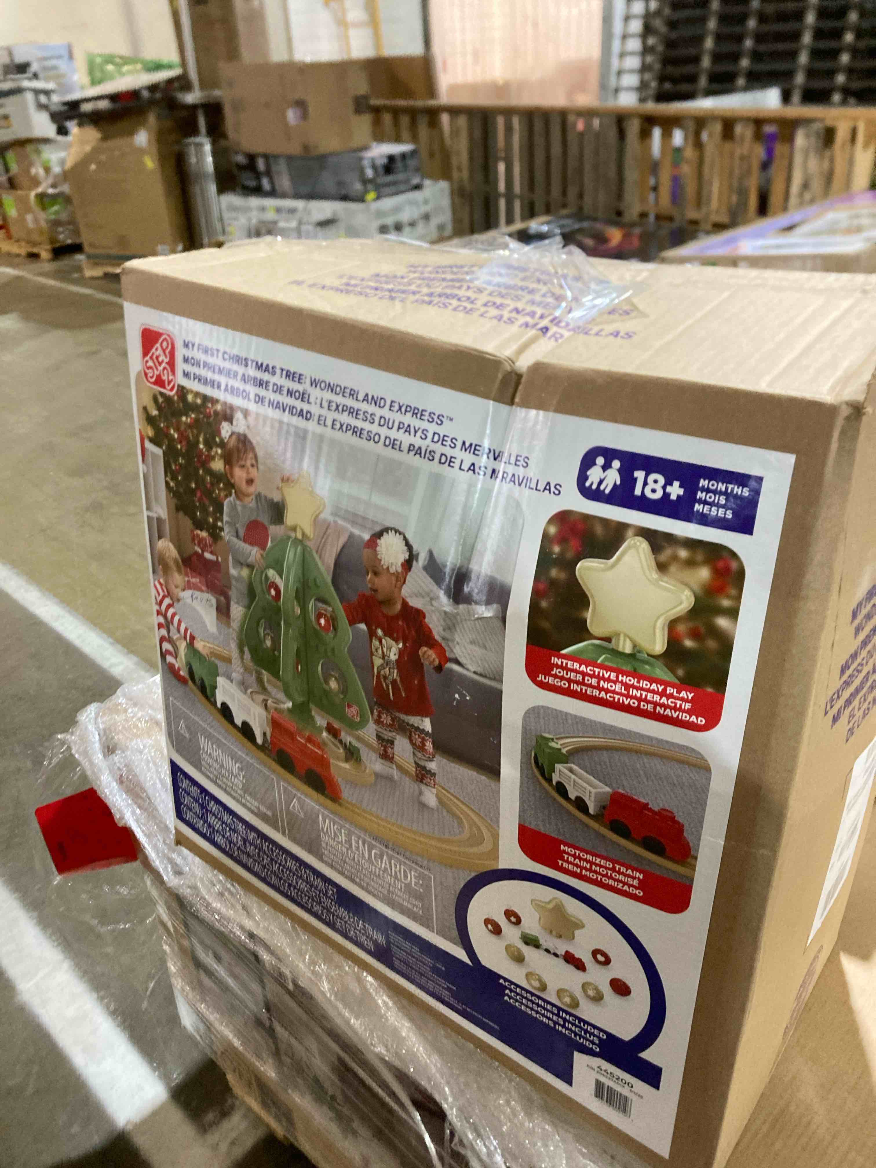 Condition photo showing Good Condition for My First Christmas Tree Wonderland Express Toy