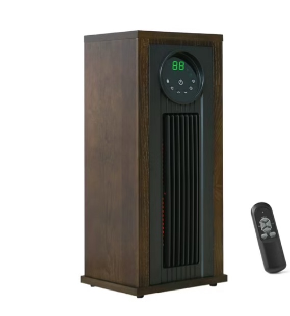 Member's Mark 23" 1500W Infrared Tower Heater with UV LED Light