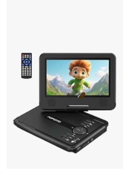 Sylvania Premium 7" Swivel Screen Portable DVD Player