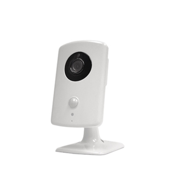 2Gig 2GIG-CAM-HD100 1MP Wireless Indoor Cube IP Security Camera - PIR Motion