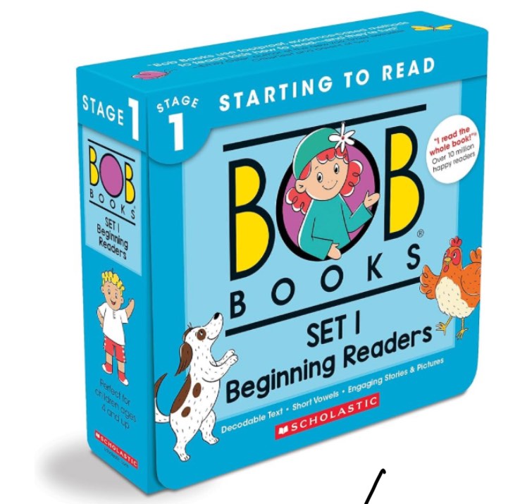 Bob Books Collection 1 Beginning Readers & Advancing Beginners 4+ Fast Shipping