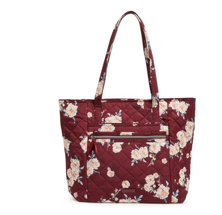 Vera Bradley Performance Twill Vera Tote Bag
