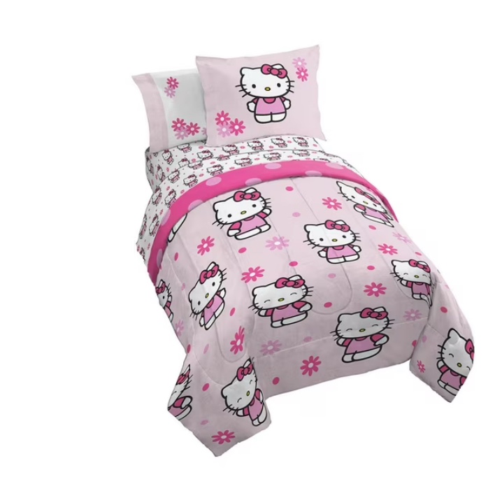 censed Kids Bed-in-a-Bag, 5 or 7-Piece ets