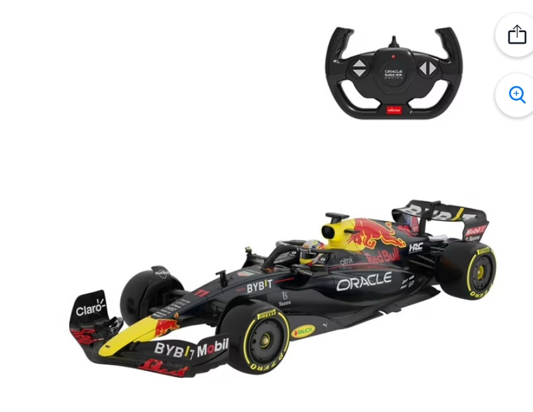 RASTAR Formula One Official Replica Remote Control Car