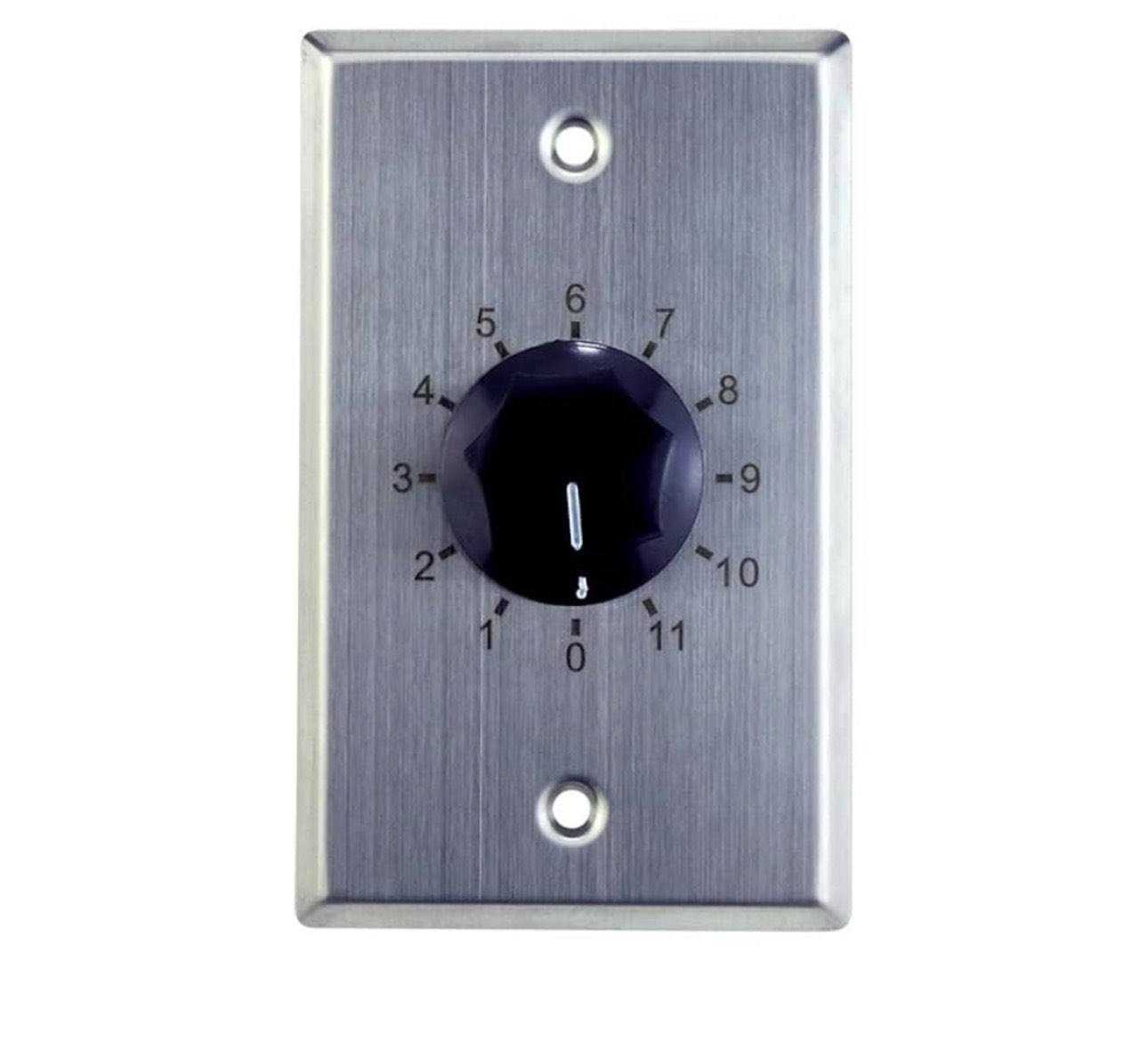 speakercraft vws60 outdoor stereo volume control | gray |