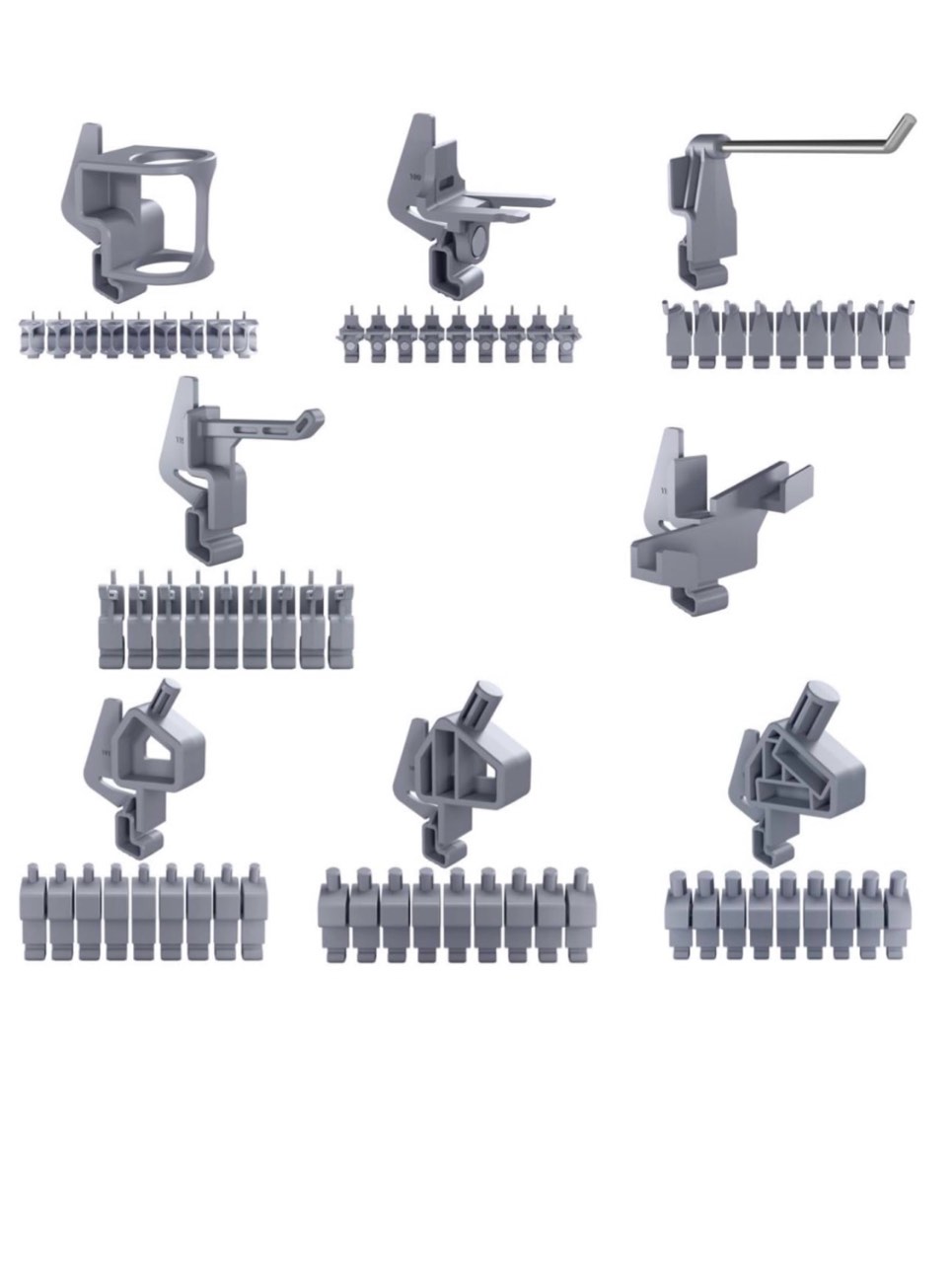 Niles Bkt-2 Construction Bracket Kit For Display And Contact Keypads