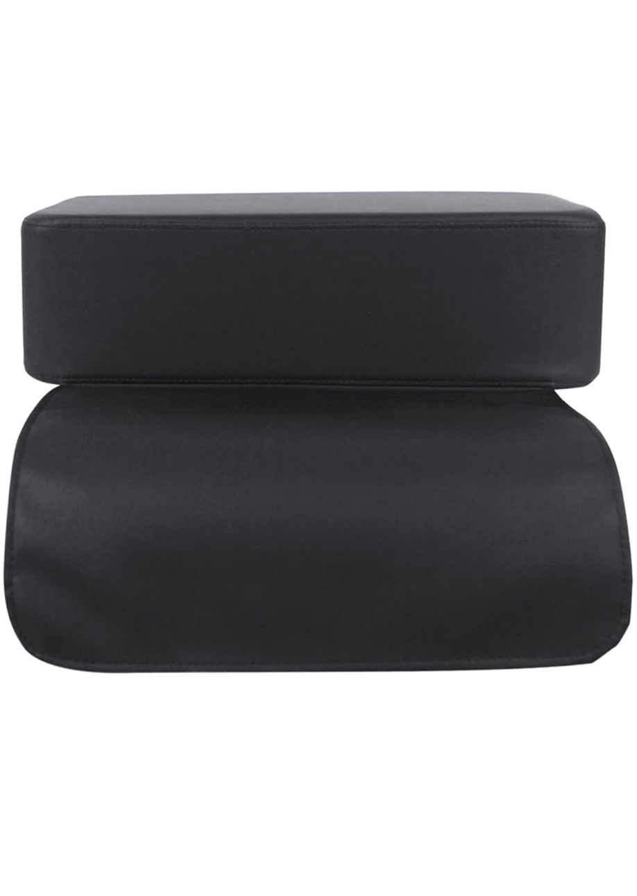Black Barber Beauty Salon Spa Equipment Styling Chair Child Booster Seat Cushion