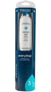 Whirlpool - everydrop 3 Ice and Water Filter - White