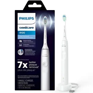 Philips Sonicare - 4100 Power Toothbrush - White