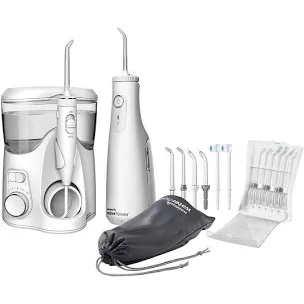 Waterpik Ultra Plus and Cordless Pearl Water Flosser Combo Pack