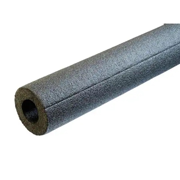(30 Pack) 1/2 in. x 6 ft. Foam Semi-Slit Pipe Insulation