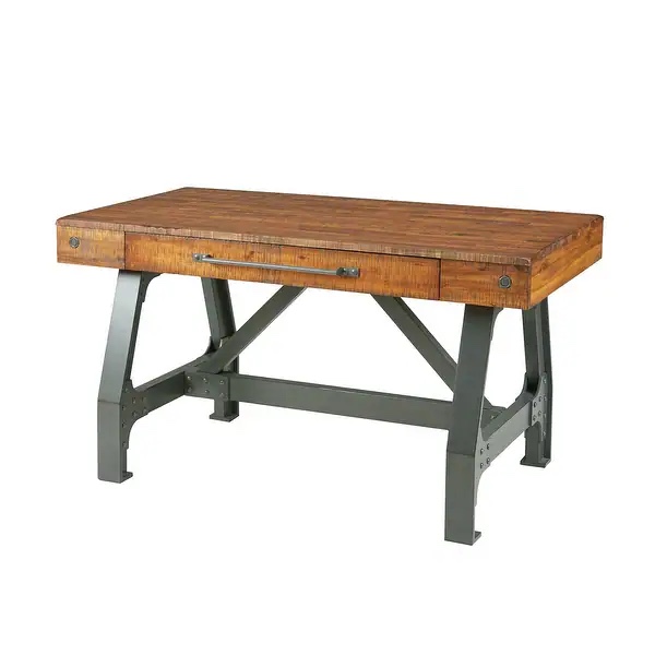 Carbon Loft Magie Desk - Amber/Graphite