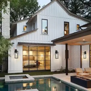 Dunston Natoli Matte Black 1 - Bulb Seeded Glass Outdoor Armed Sconce with Dusk to Dawn