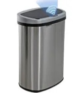 13.2 Gallon Motion Sensor Trash Can