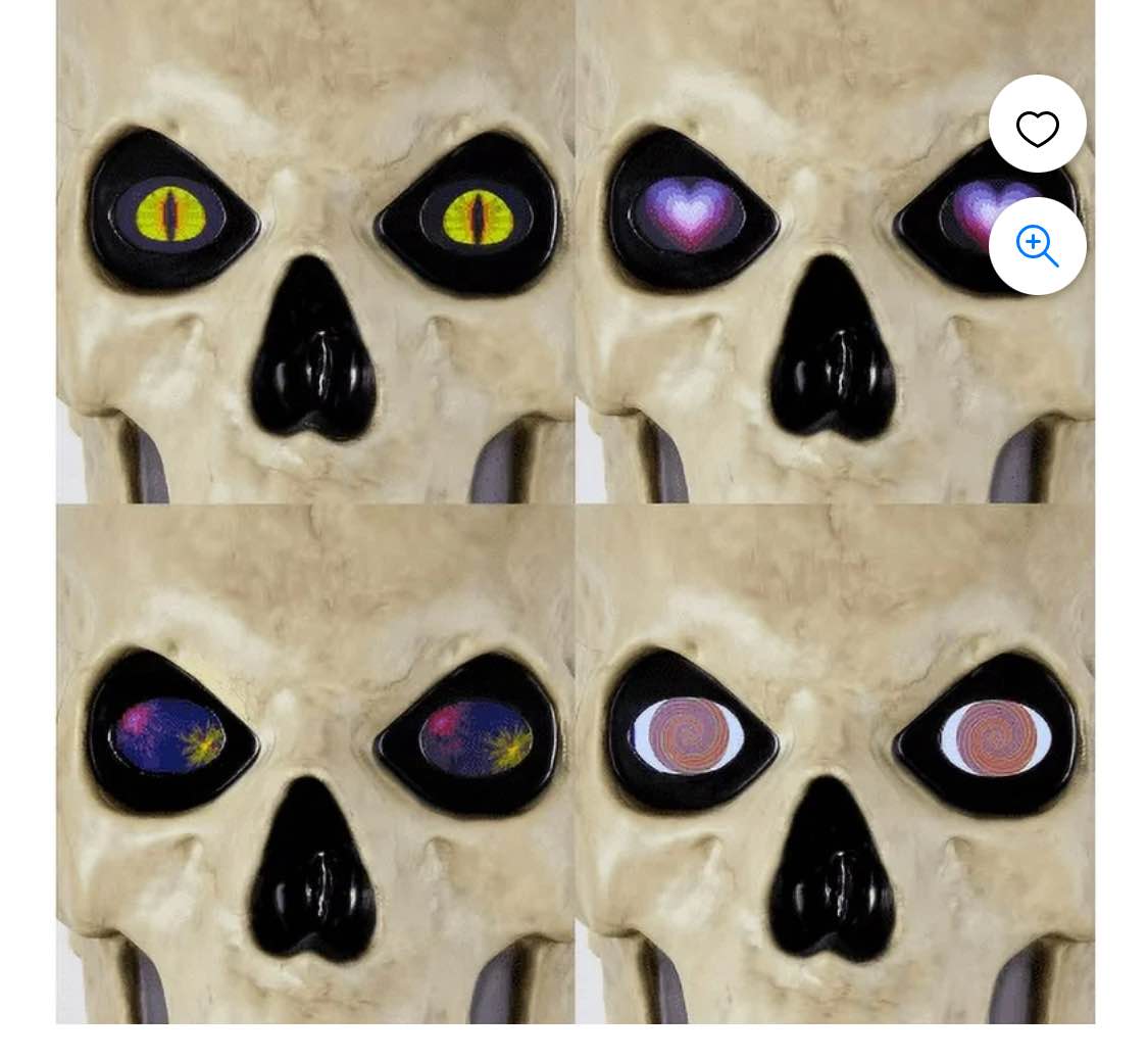 12 ft. Skelly Eye Kit