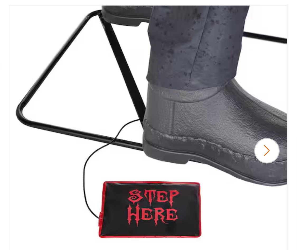 Step Here Pad Animatronic Activator