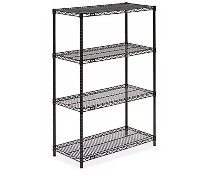 Wire unit shelf 